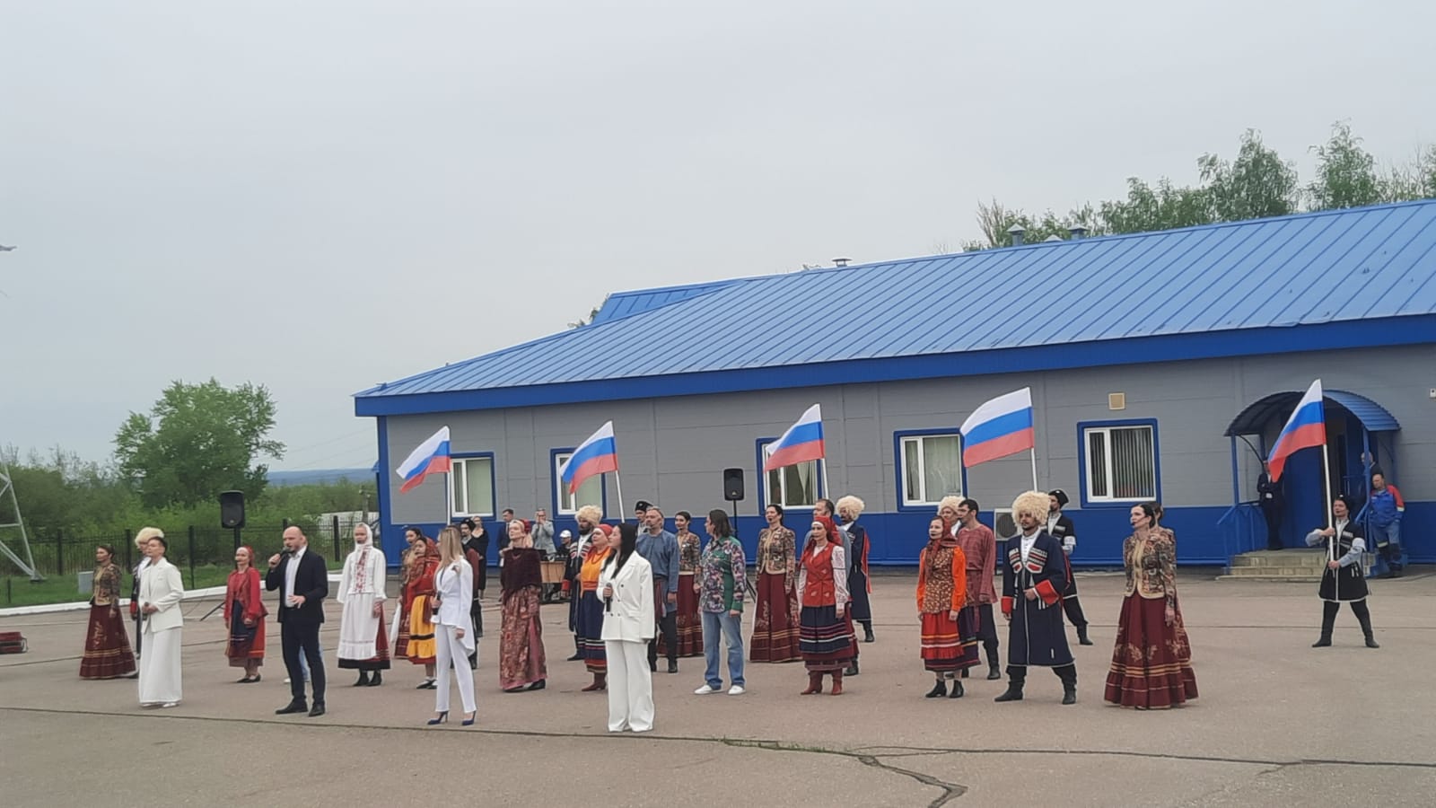 Артисты «Пензаконцерта» приняли участие в церемонии закрытия межрегиональных соревнований «Россети Волга» Артисты «Пензаконцерта» приняли участие в церемонии закрытия межрегиональных соревнований «Россети Волга»